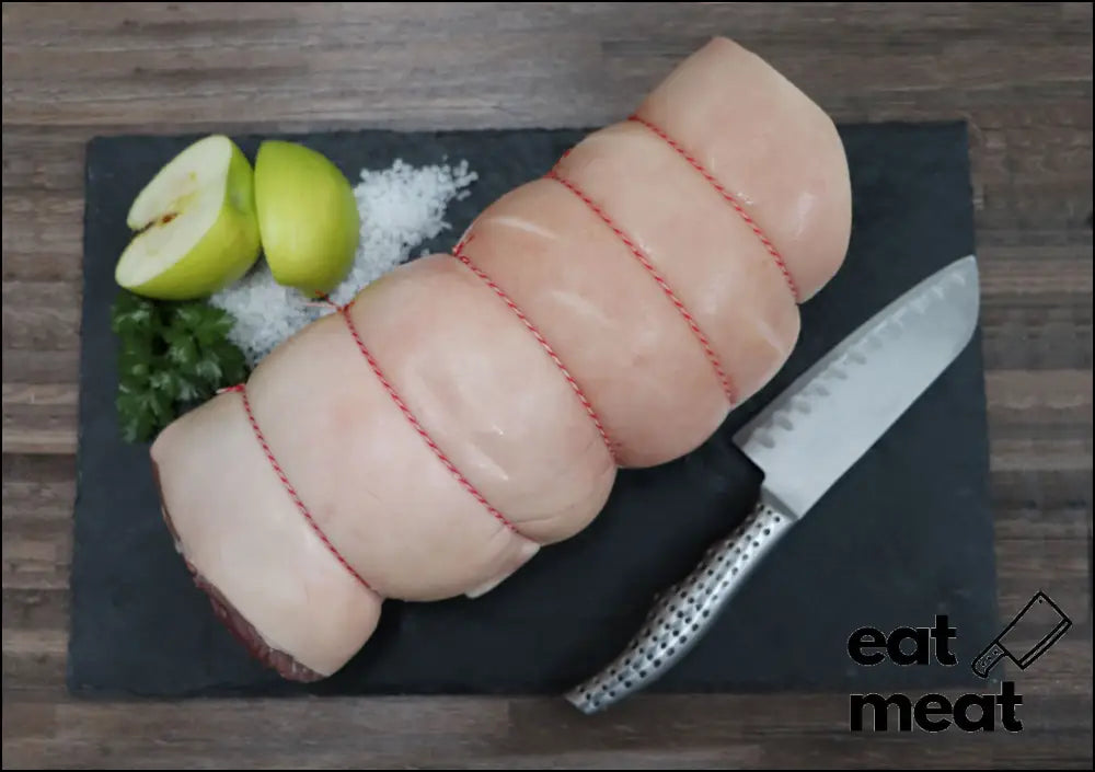 Pork Shoulder Rolled Roast - Each