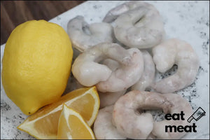 Raw And Peeled Prawn Cutlets - Per Kg