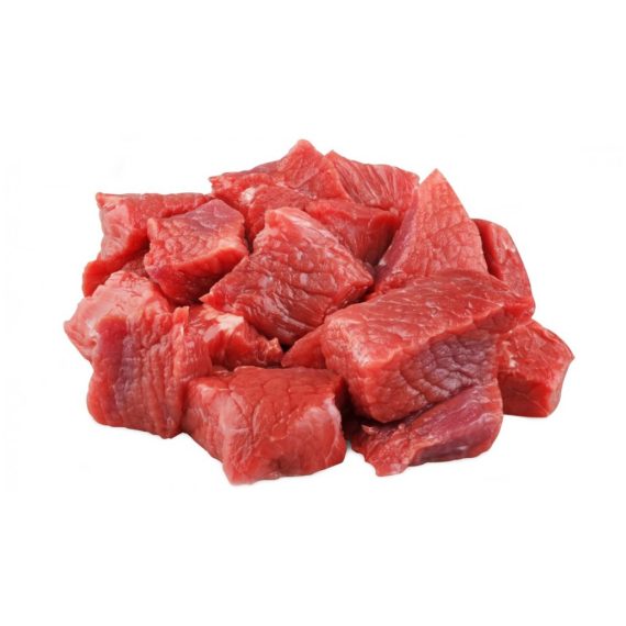 Diced Kangaroo Meat