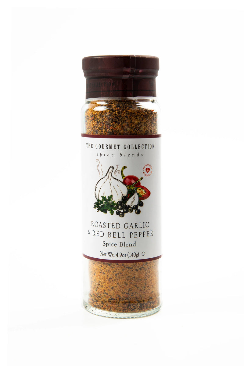 Gourmet Collection Roasted Garlic And Red Bell Pepper Spice Blend For...