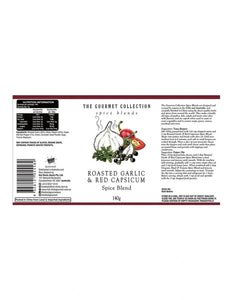 Roasted Garlic & Red Capsicum - Spice Blends 135g
