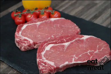 Scotch Fillet Black Angus Beef
