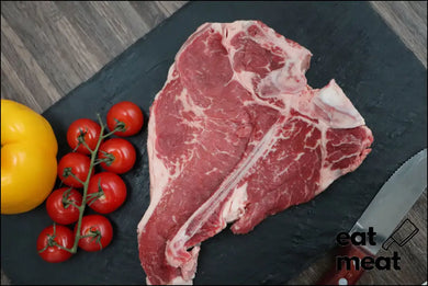 T Bone Steak - Each Beef