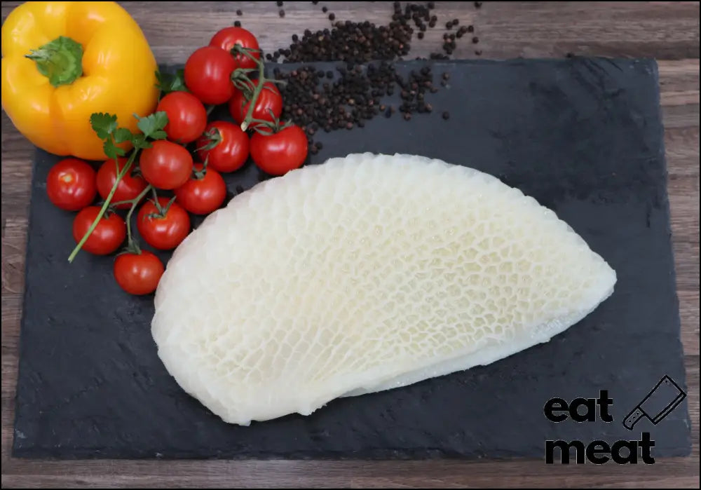 Tripe - Ox Honeycomb Semi Cooked Per Kg Beef