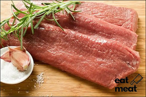 Veal Schnitzel Per Kg