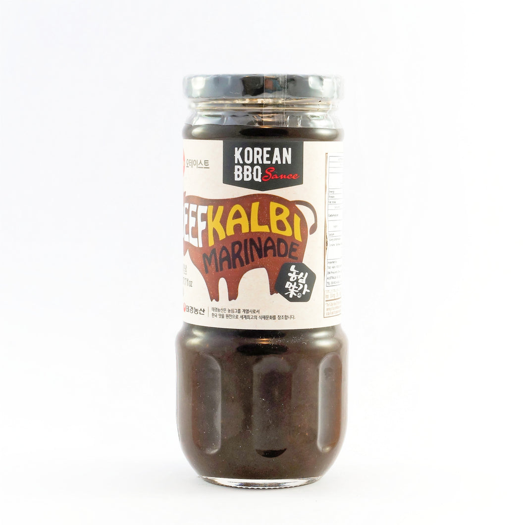 Korean BBQ Beef Kalbi Marinade