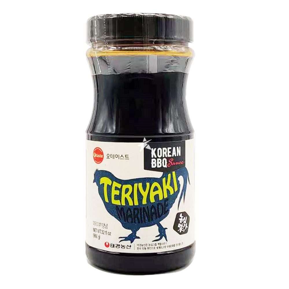 Korean BBQ Teriyaki Marinade 960g