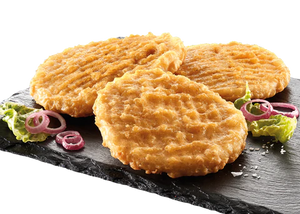 Chicken Tempura Patties - 1kg
