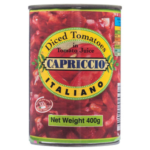 Tomato Diced - Capriccio - 400g
