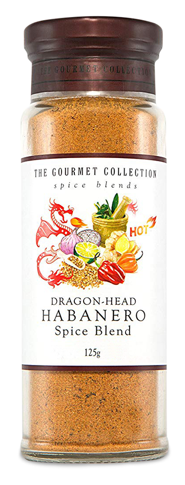Dragon-Head Habanero - Spice Blends 135g