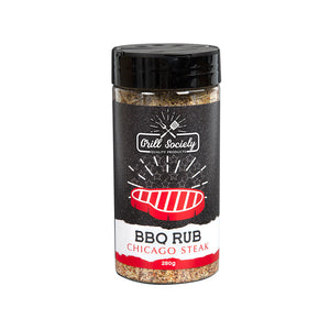 BBQ Rub - Chicago Steak 280g