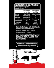 Load image into Gallery viewer, BBQ Rub - Sweet Memphis 290g
