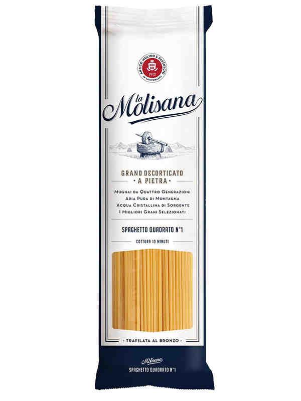 Pasta - Spaghetto Quadrato No1 - La Molisana - 500g