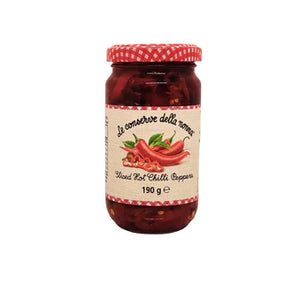 Sliced Hot Chilli Peppers - Della Nonna - 190g