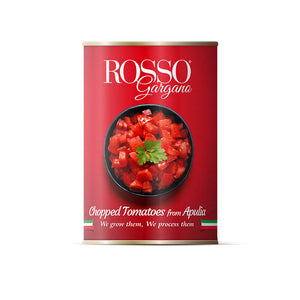 Tomato Chopped - Rosso Gargano  - 400g