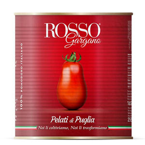 Tomato Peeled/Whole - Rosso Gargano  - 2.5kg