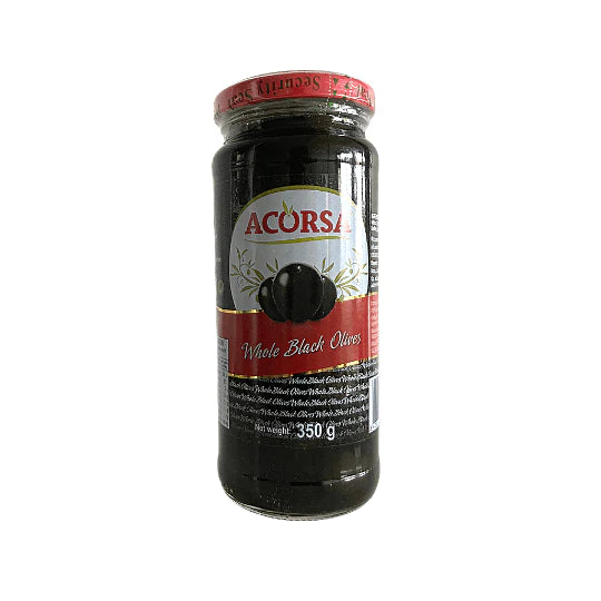 Olives Black Whole - Acorsa - 340g