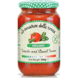 Tomato & Basil Sauce - Della Nonna - 350g