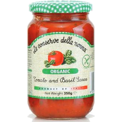 Tomato & Basil Sauce - Della Nonna - 350g